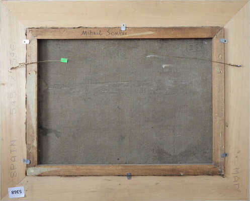 Соколов Михаил Ксенофонтович. Натюрморт с дичью